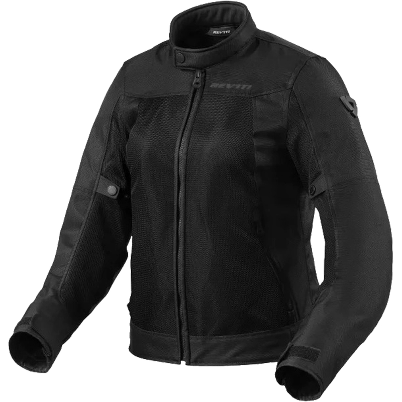 Revit Eclipse 2 Sieviešu motocikla jaka Black