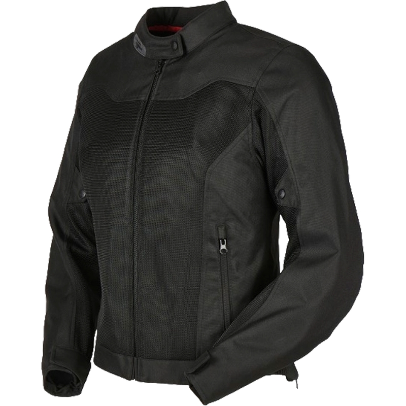 Sieviešu Furygan Genesis Mistral Lady Evo 3 Black Motocikla jaka