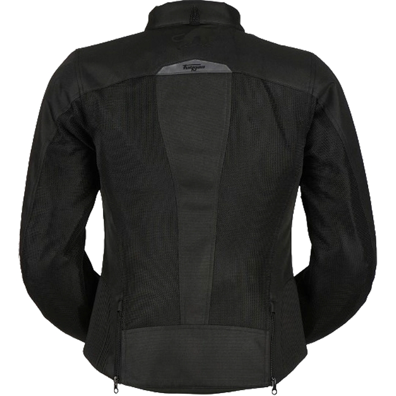 Sieviešu Furygan Genesis Mistral Lady Evo 3 Black Motocikla jaka