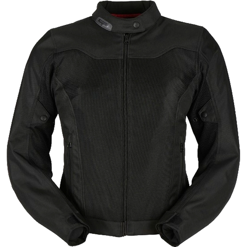 Sieviešu Furygan Genesis Mistral Lady Evo 3 Black Motocikla jaka