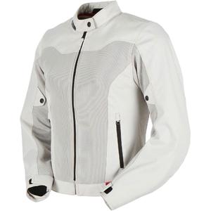 Sieviešu motocikla jaka Furygan Genesis Mistral Lady Evo 3 White
