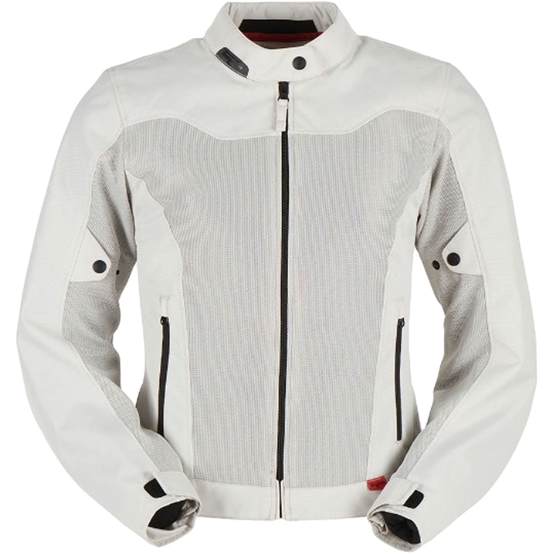 Sieviešu motocikla jaka Furygan Genesis Mistral Lady Evo 3 White