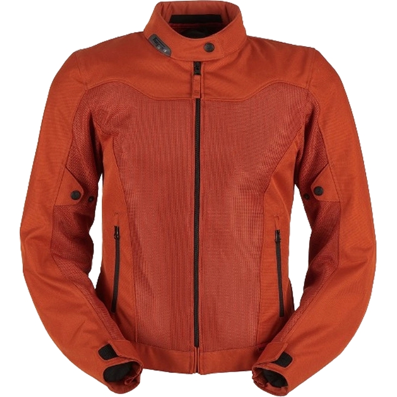 Furygan Genesis Mistral Lady Evo 3 motocikla jaka sarkana