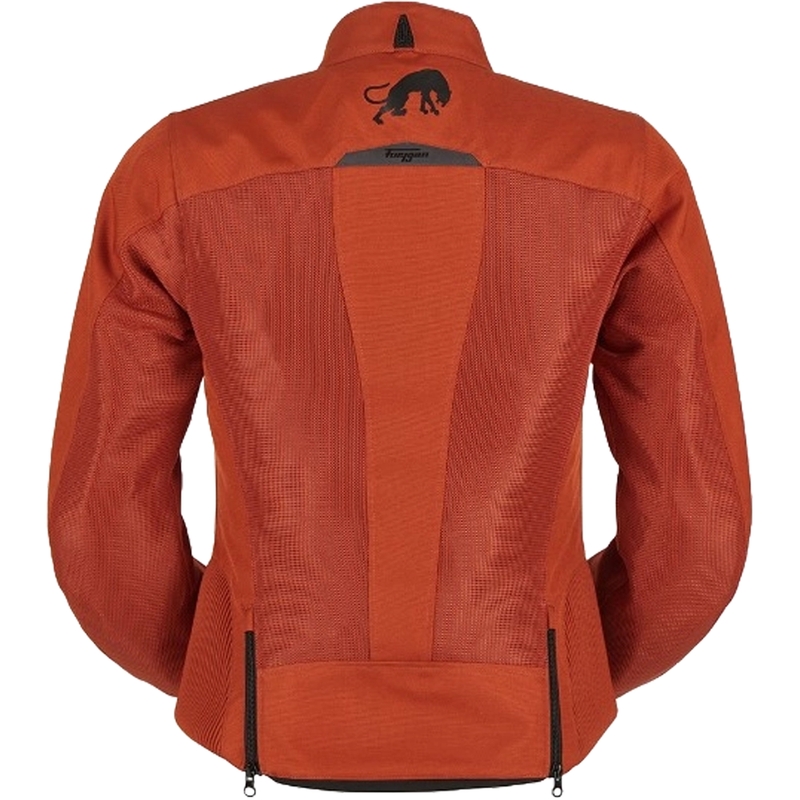 Furygan Genesis Mistral Lady Evo 3 motocikla jaka sarkana