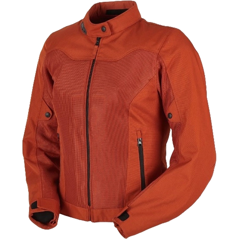 Furygan Genesis Mistral Lady Evo 3 motocikla jaka sarkana