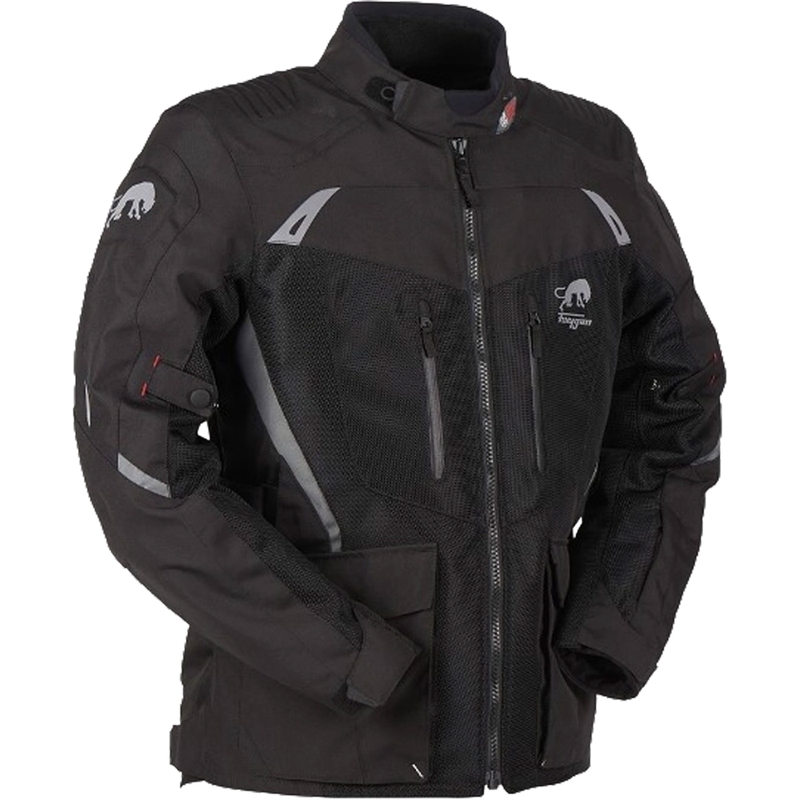 Furygan Apalaches Ventilēta 2-in-1 motocikla jaka Black