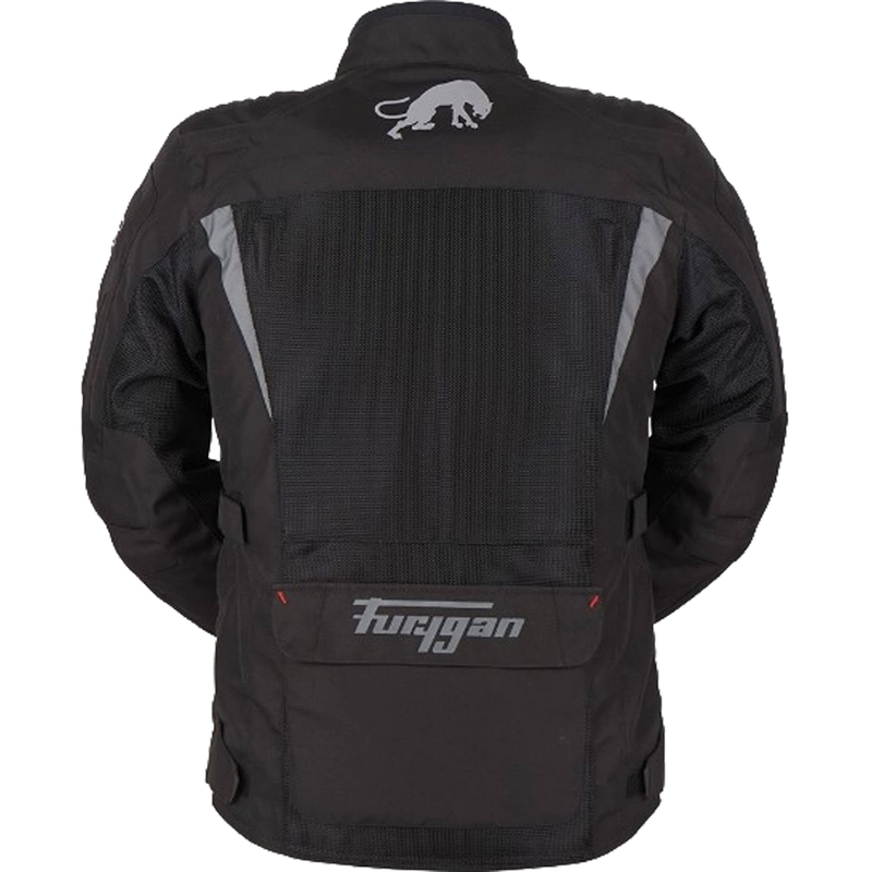 Furygan Apalaches Ventilēta 2-in-1 motocikla jaka Black