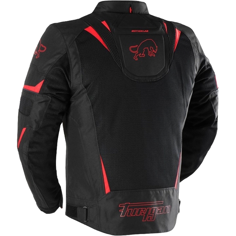 Motocikla jaka Furygan ULTRA SPARK 3IN1 VENTED+ black-red