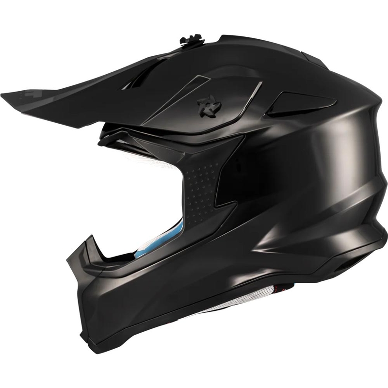 Motokrosa ķivere MT Falcon S Pure A1 matēta melna