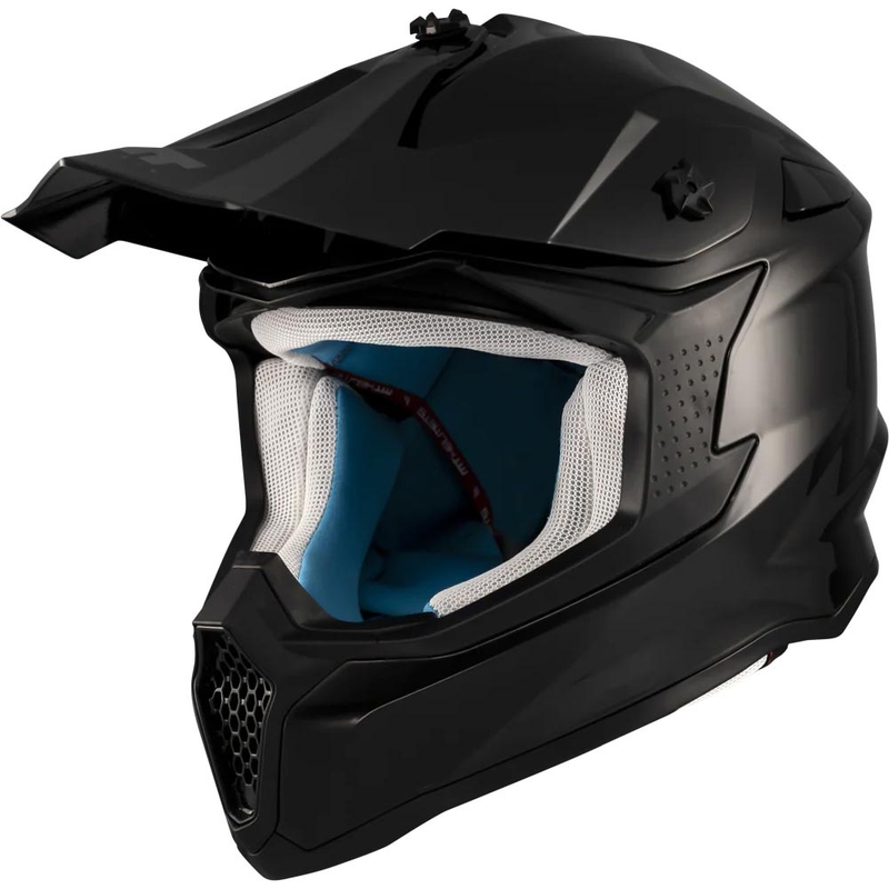 Motokrosa ķivere MT Falcon S Pure A1 matēta melna