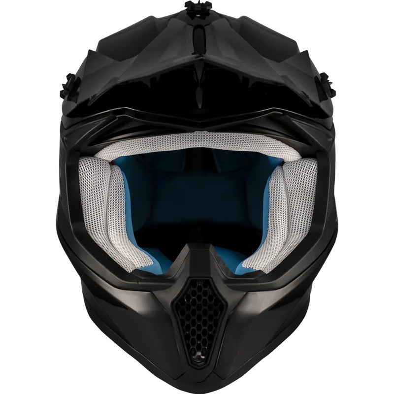 Motokrosa ķivere MT Falcon S Pure A1 matēta melna