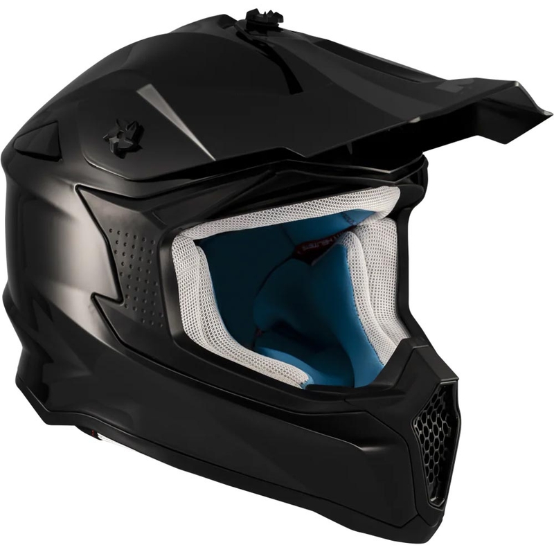Motokrosa ķivere MT Falcon S Pure A1 matēta melna