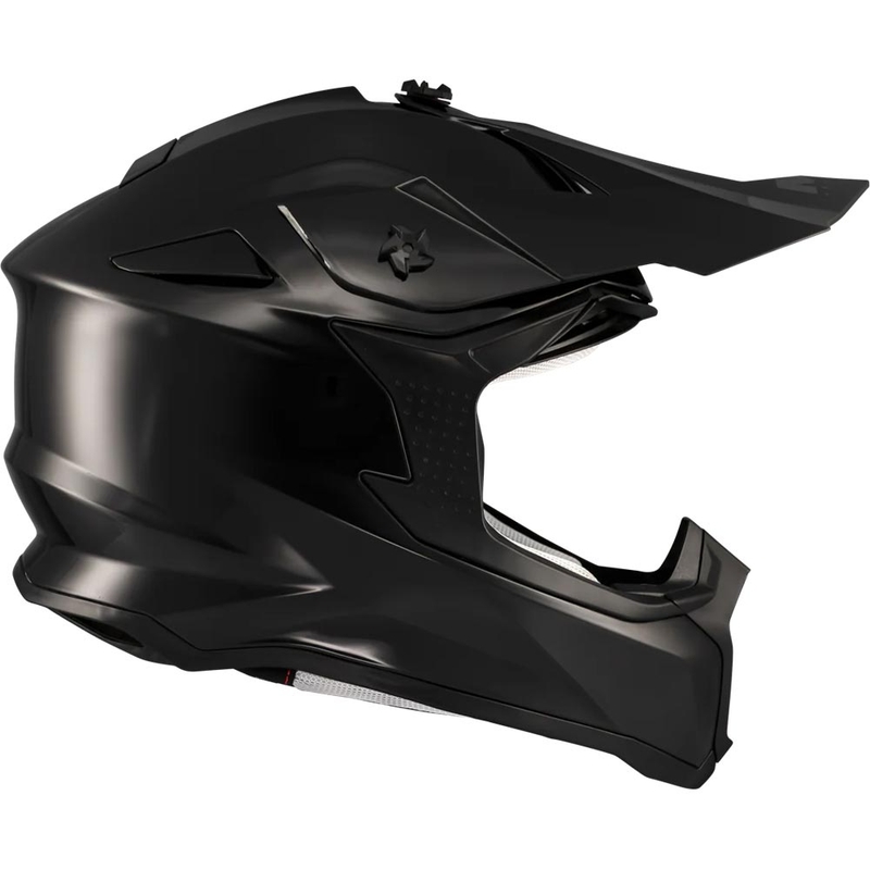 Motokrosa ķivere MT Falcon S Pure A1 matēta melna