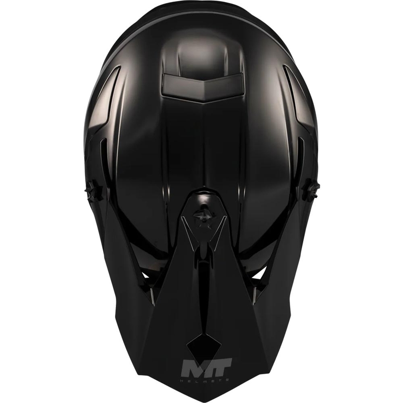 Motokrosa ķivere MT Falcon S Pure A1 matēta melna