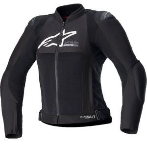 Alpinestars Stella SMX Air sieviešu motocikla jaka Black