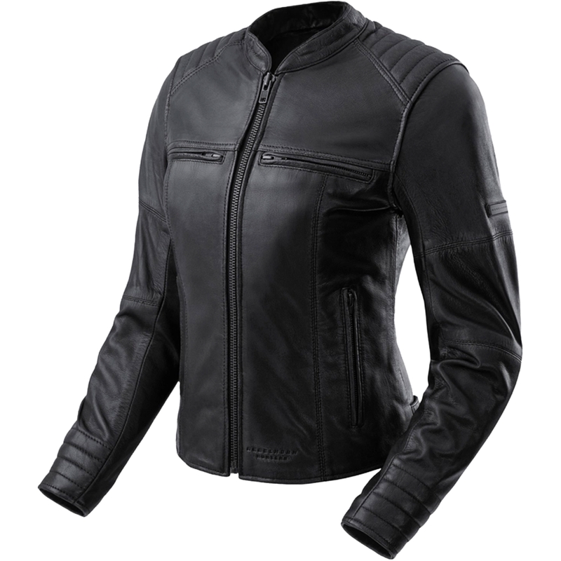 Rebelhorn Hunter II Sieviešu ādas motocikla jaka Black