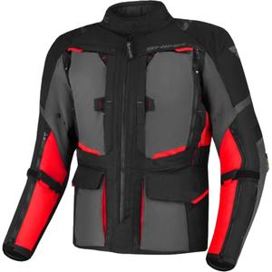 Motocikla jaka Shima Hero 2.0 black-grey-red