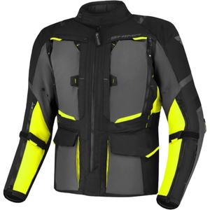 Motocikla jaka Shima Hero 2.0 black-grey-fluo yellow