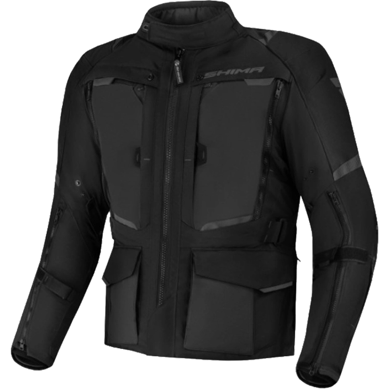 Motocikla jaka Shima Hero 2.0 melna