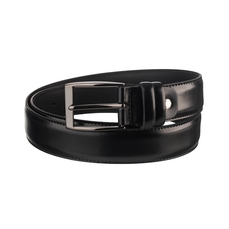 Kožený opasek RSA Style černý