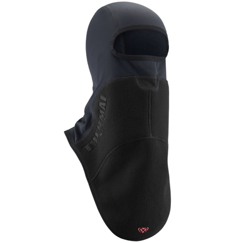 IXON Thermal 2 ķiveres kapuce, melna