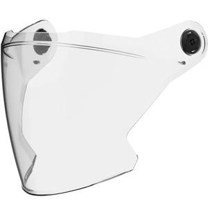 Plexi MT-V-37 Max Vision priekš MT Cosmo ķiverēm caurspīdīgs