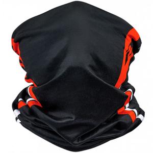 Daudzfunkcionāla motocikla šalle IXON Void melna-balta-sarkana