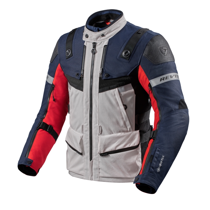 Revit Defender 3 GTX motocikla jaka sarkanzila - II. kvalitāte