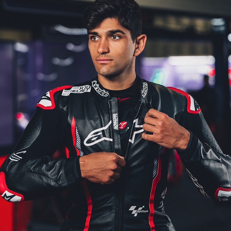 Alpinestars TECH-AIR®7X sistēmas gaisa spilvenu veste melna-sarkana - II. klase - II. kvalitāte