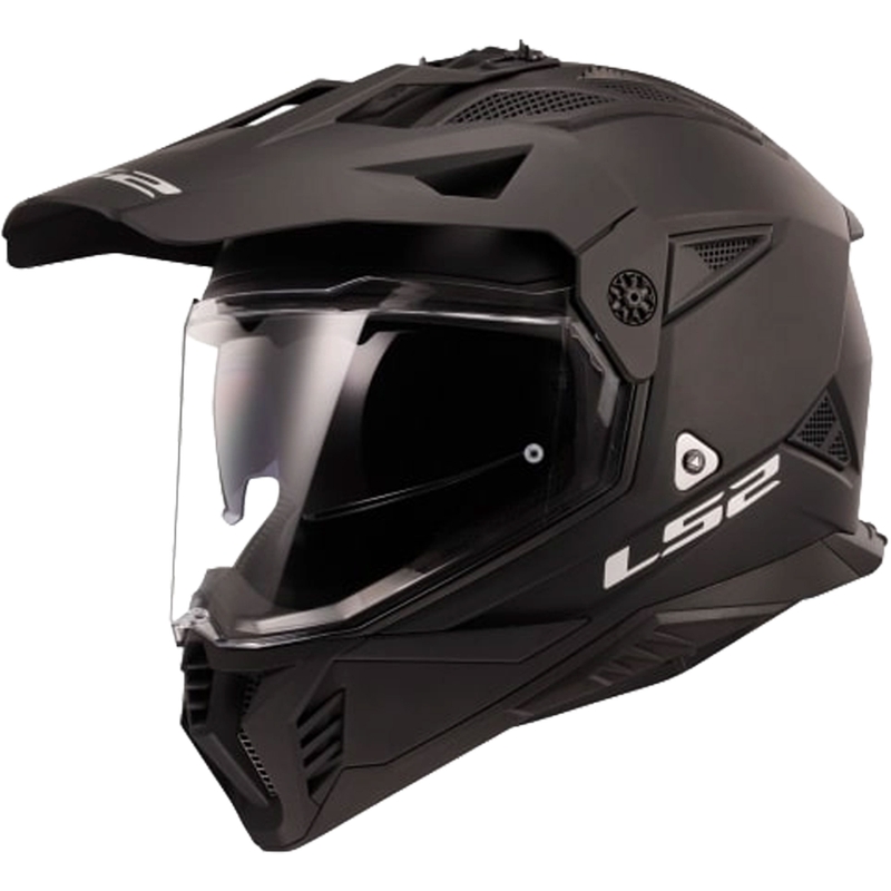 Enduro moto ķivere LS2 MX702 PIONEER II matēts melns