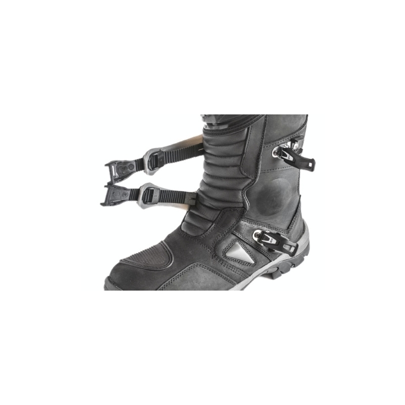 Forma Adventure DRY motocikla zābaki melni - II. kvalitāte