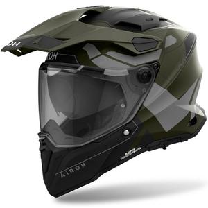Enduro ķivere Airoh Commander 2 Reveal matēti zaļa