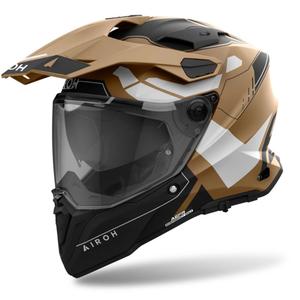 Enduro ķivere Airoh Commander 2 Reveal matt sand