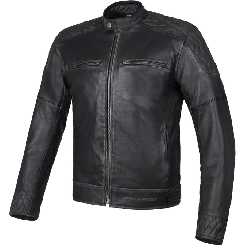 Street Racer Tribe Black Motocikla jaka