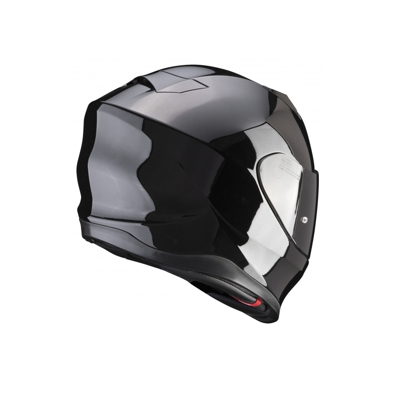 Scorpion EXO-520 EVO AIR Solid slēgta tipa ķivere, spīdīgi melna, izpārdošana - II. kvalitāte