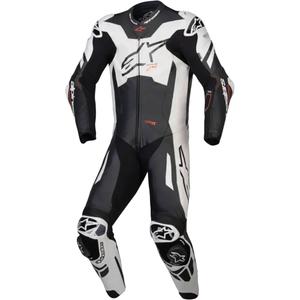 Alpinestars GP Plus V4 Sprint, Tech-air saderīgs melns-balts-sarkans fluo