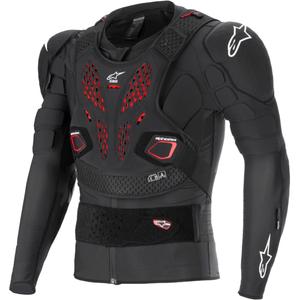 Alpinestars Bionic Pro 3 Plasma melni-arkani-balti ķermeņa aizsargi