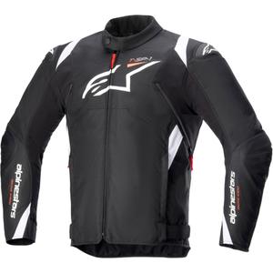 Alpinestars T-SP 1 2 ūdensnecaurlaidīga melnbalta motocikla jaka