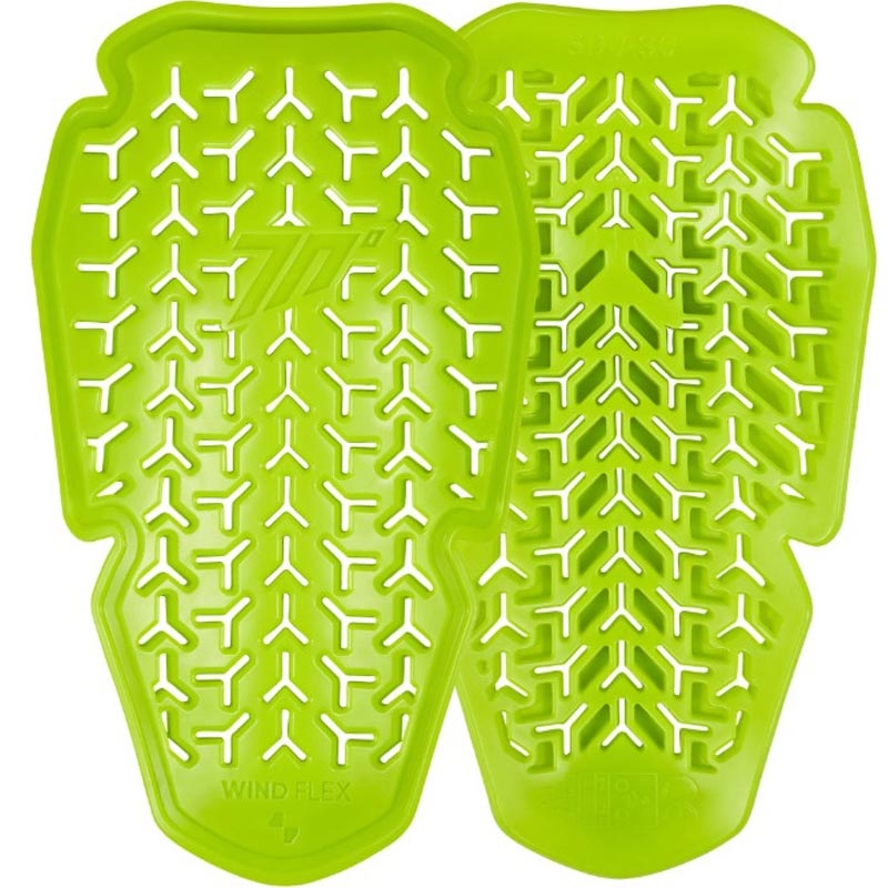 Plecu sargi Seventy Degrees Windflex S SD-A32 dzelteni