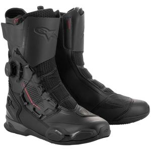 Alpinestars SP-X BOA melni motocikla zābaki