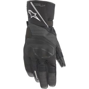 Alpinestars Andes Drystar Motocikla cimdi Black