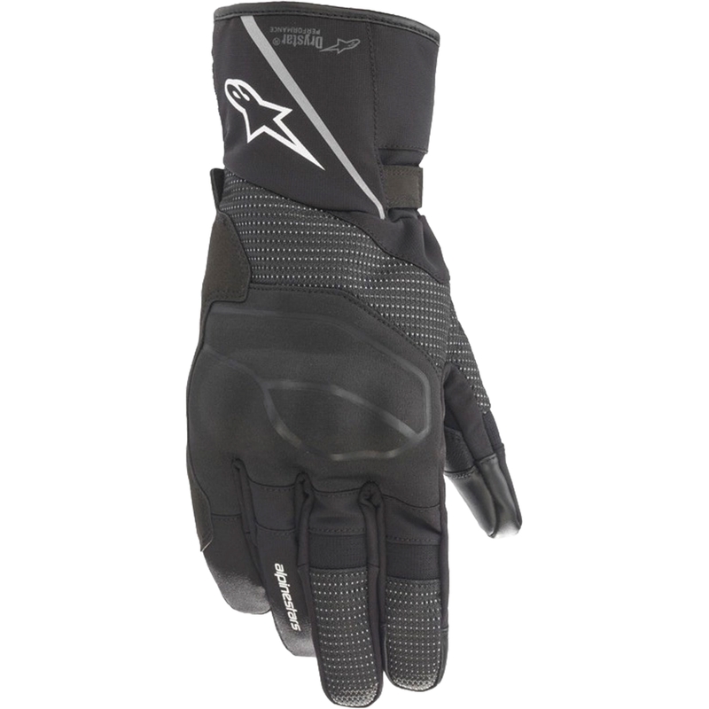 Alpinestars Andes Drystar Motocikla cimdi Black