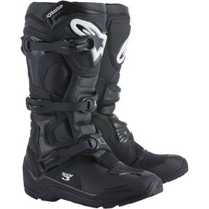 Alpinestars Tech 3 Black Motociklu zābaki