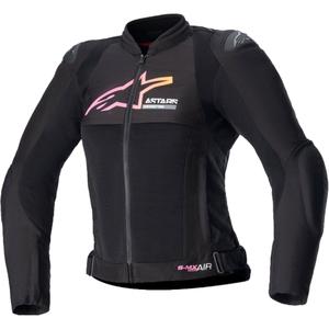 Alpinestars Stella SMX Air Black-Gradient sieviešu motocikla jaka