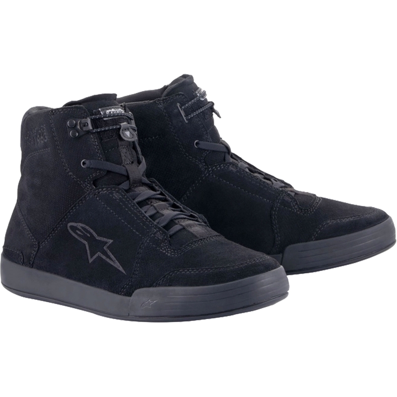 Alpinestars Chrome Black motociklu zābaki