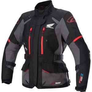Alpinestars Stella Andes Drystar Honda Black and Grey Sieviešu motocikla jaka