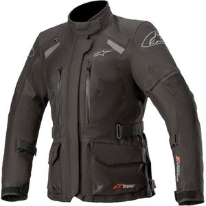 Alpinestars Stella Andes Drystar sieviešu motocikla jaka Black and Grey