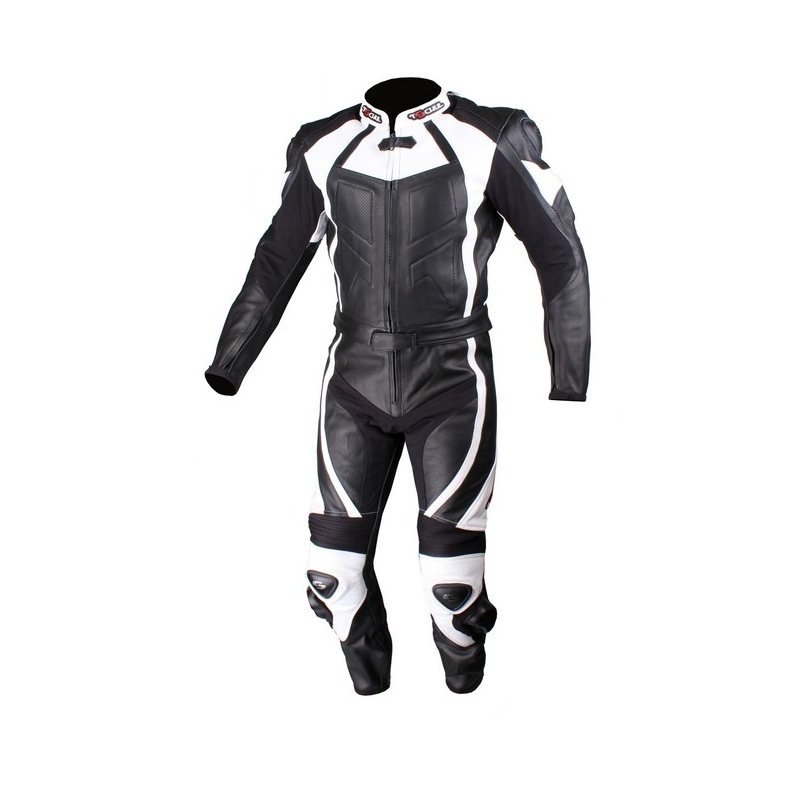 Pánské kalhoty Tschul 770 černo-bílé výprodej