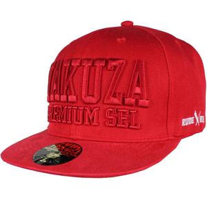 Yakuza Premium 2160 cepure sarkana