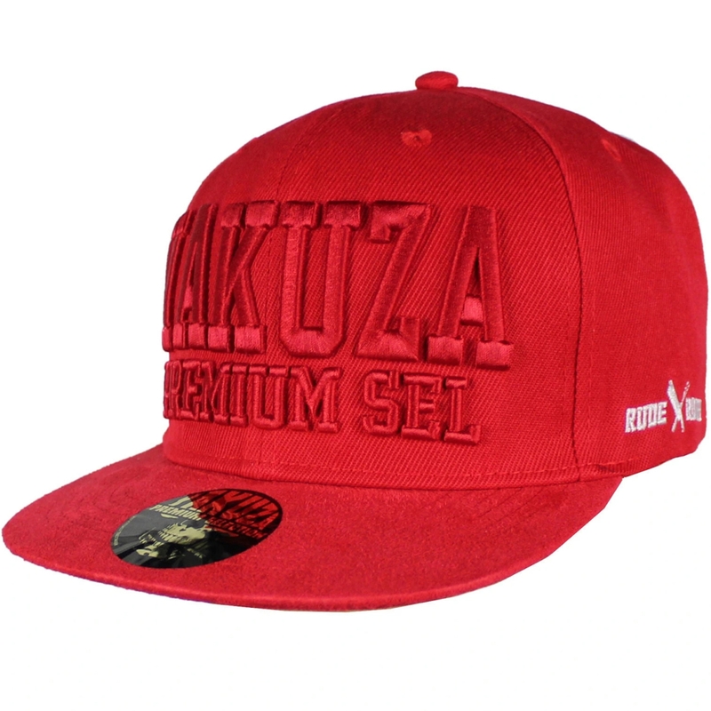 Yakuza Premium 2160 cepure sarkana